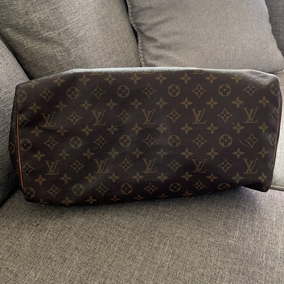 Louis Vuitton LV Hand Bag Speedy 40 Brown Monogram MB0931 - Picture 5 of 8